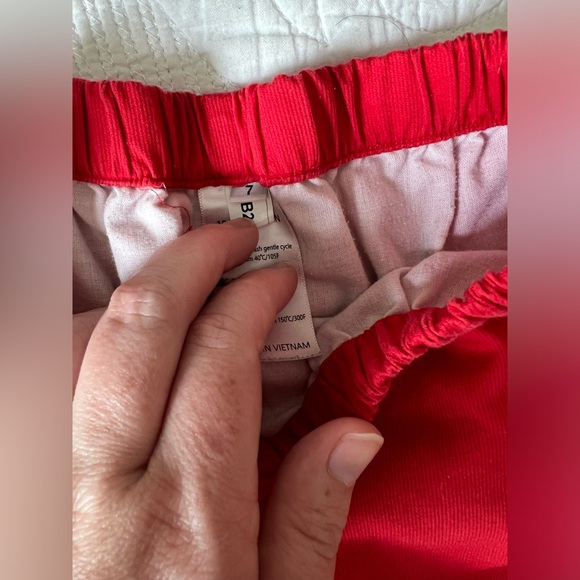 Smockingbird Boy’s Apple Back-To-School Outfit Size 7 - Picture 3 of 6